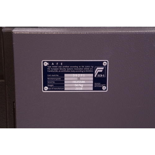Phoenix Elara HS3554K Fireproof Safe with Key Lock - Image 13