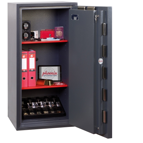 Phoenix Cosmos HS9074K Fireproof Safe with Key Lock - Image 4