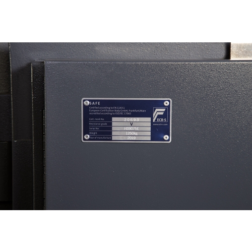Phoenix Cosmos HS9075E Fireproof Safe with Electronic Lock - Image 9