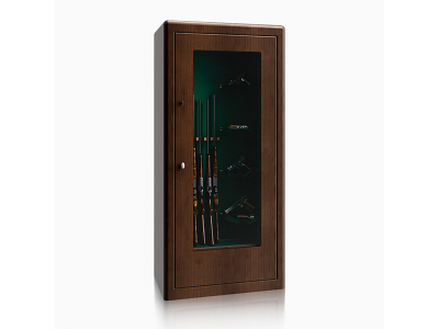 Burton Krystal Gun Display Safe Grade 1 - Size 1 7 Guns & Shelves