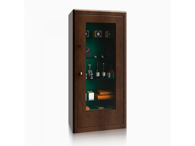 Burton Krystal Gun Display Safe Grade 1 - Size 1 Shelves