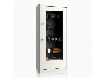Burton Krystal Gun Display Safe Grade 0 - Size 1 Shelves