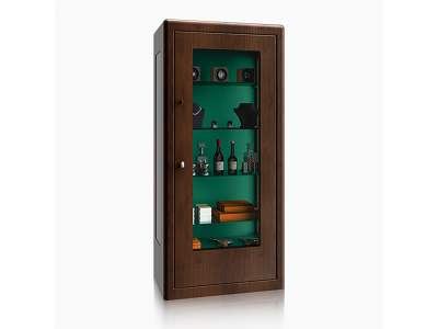 Burton Krystal Gun Display Safe Grade 0 - Size 2 Shelves