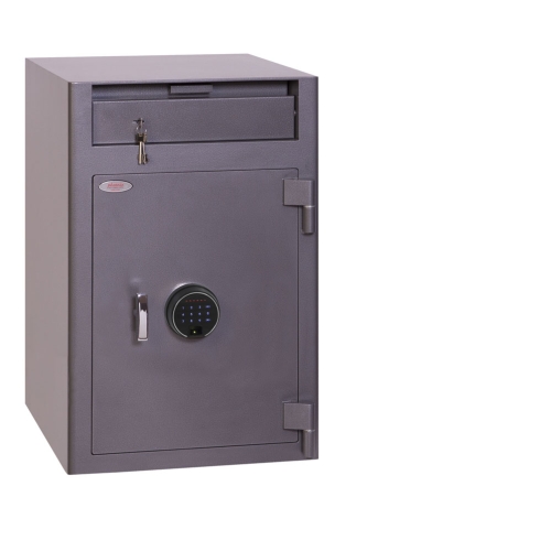 Phoenix Cashier Deposit SS0998FD Security Safe with Fingerprint Lock