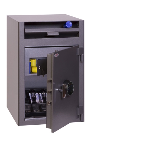 Phoenix Cashier Deposit SS0998FD Security Safe with Fingerprint Lock - Image 4