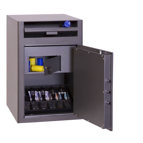 Phoenix Cashier Deposit SS0998FD Security Safe with Fingerprint Lock - Image 5