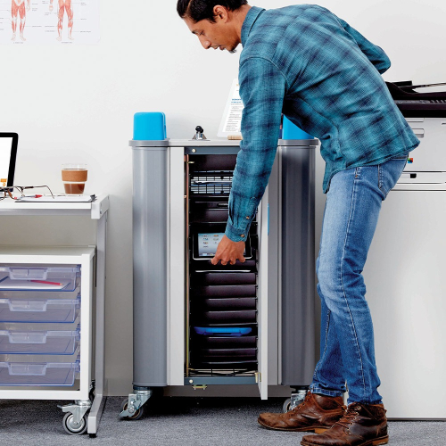 Lapcabby Tabcabby Compact 16H Tablet Charging Cart - Image 5