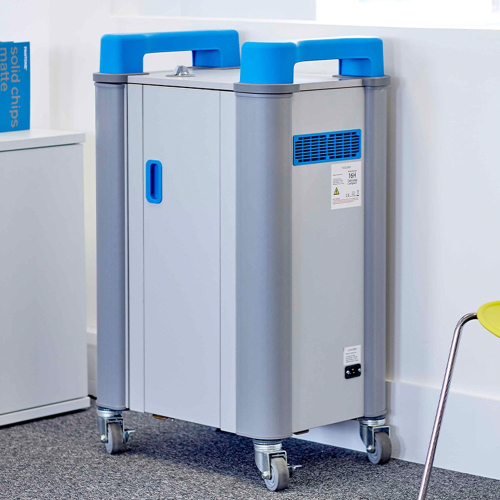 Lapcabby Tabcabby Compact 16H Tablet Charging Cart - Image 7