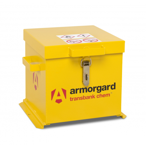 Armorgard TransBank Chem TRB1C Hazardous Transit Box