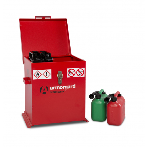 Armorgard TransBank TRB2 Hazardous Transit Box - Image 4