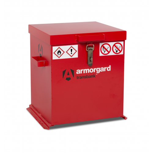 Armorgard TransBank TRB2 Hazardous Transit Box