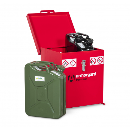 Armorgard TransBank TRB2 Hazardous Transit Box - Image 2