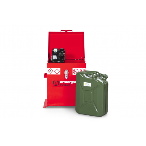 Armorgard TransBank TRB2 Hazardous Transit Box - Image 3