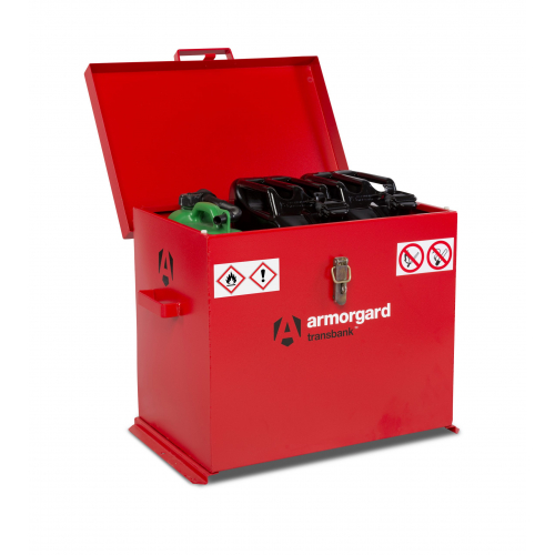 Armorgard TransBank TRB3 Hazardous Transit Box - Image 2