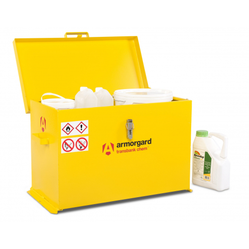 Armorgard TransBank Chem TRB4C Hazardous Transit Box - Image 3