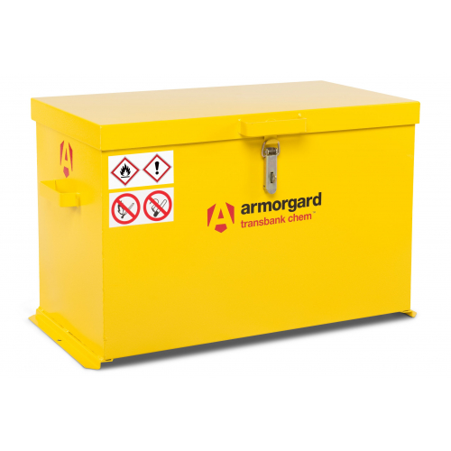 Armorgard TransBank Chem TRB4C Hazardous Transit Box