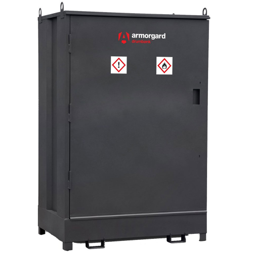 Armorgard DrumBank DB2S Oil Drum Store With Shelf