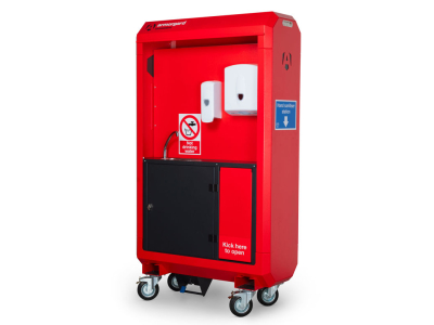 Armorgard Sanistation Pro SP140 Tank Fed