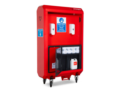 Armorgard Sanistation Pro SP160 Mains Fed