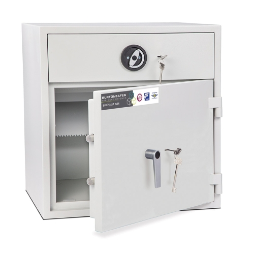 Burton Eurovault Aver Grade 1 Size 1K Deposit Safe - Image 2