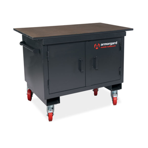 Armorgard Mobile TuffBench BH1270M Portable Workstation