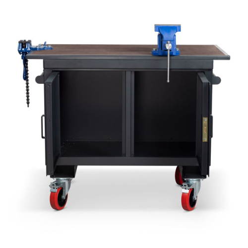 Armorgard Mobile TuffBench BH1270M Portable Workstation - Image 2