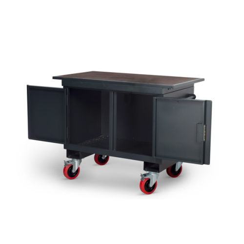 Armorgard Mobile TuffBench BH1270M Portable Workstation - Image 3