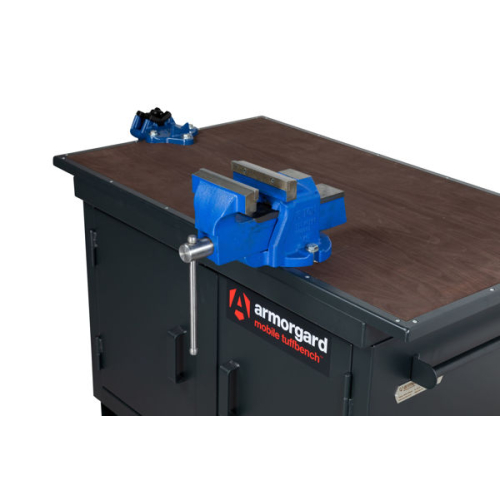 Armorgard Mobile TuffBench BH1270M Portable Workstation - Image 4