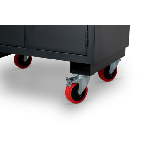 Armorgard Mobile TuffBench BH1270M Portable Workstation - Image 5