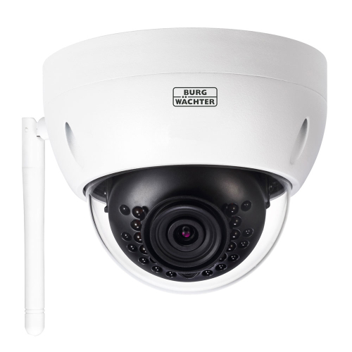Burg Wachter 4 Wi-Fi Dome Cameras - Image 2
