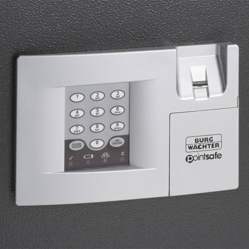 Burg Wachter PointSafe P4EFS Fingerscan Safe - Image 4