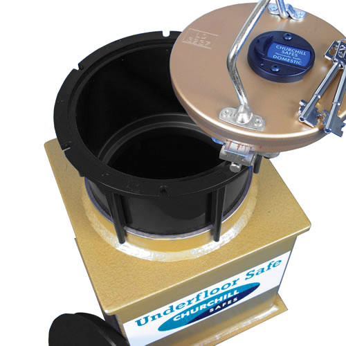 Churchill Domestic D3L Underfloor Safe (Out of Stock) - Image 2