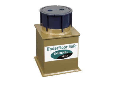 Churchill Vector V2 Underfloor Safe