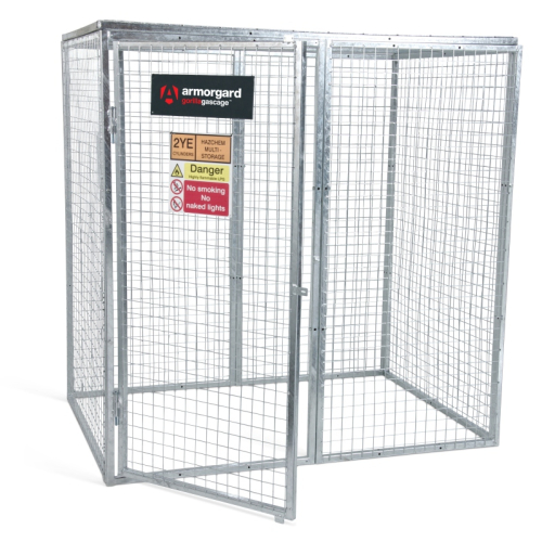 Armorgard Gorilla Gas Cage GGC8 Gas Bottle Storage