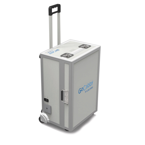 GoCabby Portable Charging Trolley for Tablets - Image 2