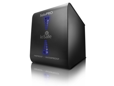 ioSafe Solo Pro 3TB Rugged External Hard Drive