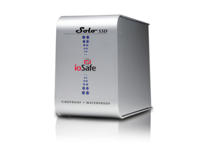 ioSafe Solo Rugged 64GB External SSD Drive