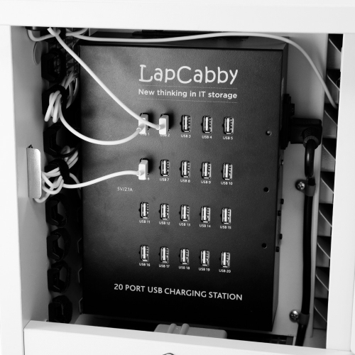 Lapcabby LYTE 20 Smartphone Charging Cabinet - Image 4
