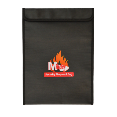 Minder Small Fireproof Document Bag