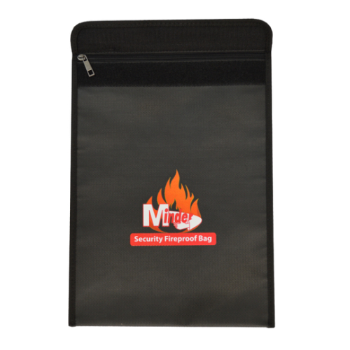 Minder Small Fireproof Document Bag - Image 2