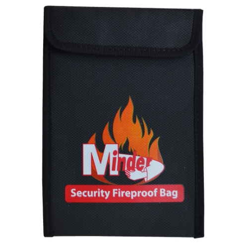 Minder Small Fireproof Document Bag - Image 3