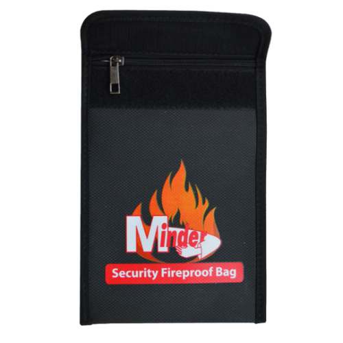 Minder Small Fireproof Document Bag - Image 4