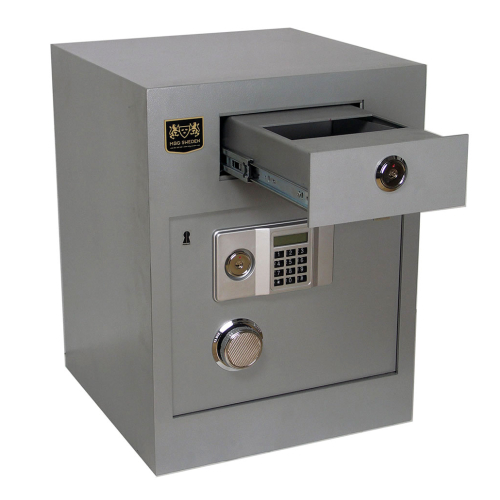 MBG Cash Protector Safe with Key Lock - Image 2