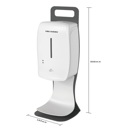 MBG Auto Touchless Hand Sanitiser Dispenser - Table Standing Model - Image 2