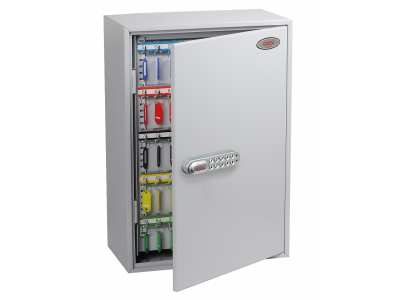 Phoenix KC0604E 200 Hook Deep Key Cabinet - Electronic Lock