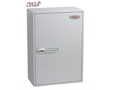 Phoenix KC0605N 300 Hook Deep Key Cabinet - Net Code Electronic Lock