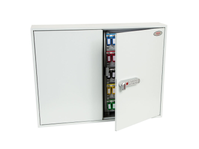 Phoenix KC0606E 400 Hook Deep Key Cabinet - Electronic Lock