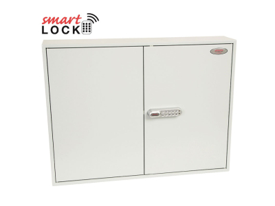 Phoenix KC0606N 400 Hook Deep Key Cabinet - Net Code Electronic Lock