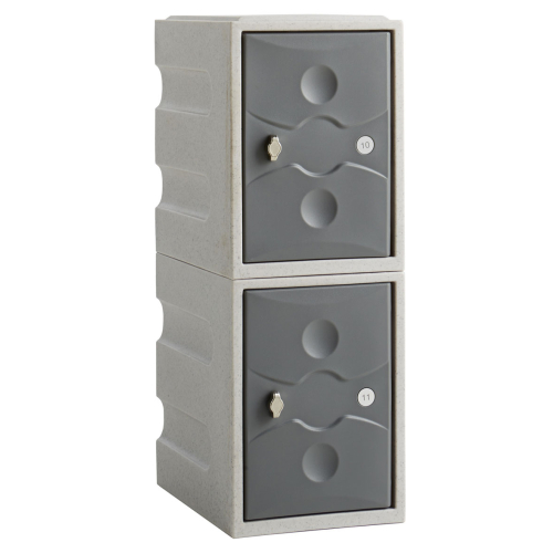 Probe Ultrabox Mini 2 Door Plastic Locker - Image 4