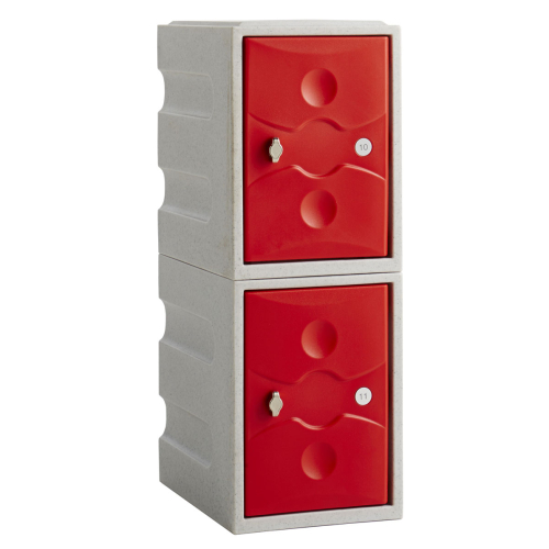 Probe Ultrabox Mini 2 Door Plastic Locker - Image 2